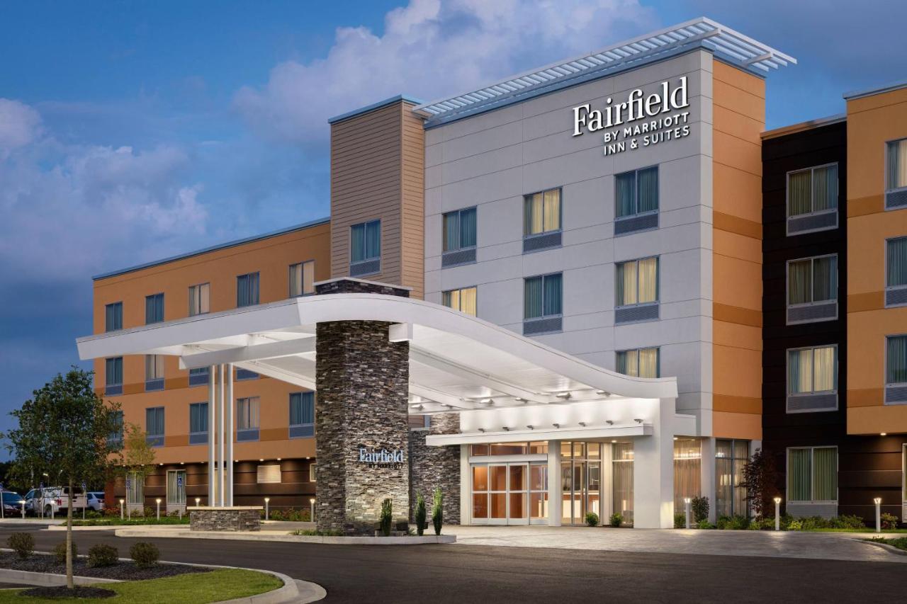 Fairfield By Marriott Inn & Suites Batavia Eksteriør bilde